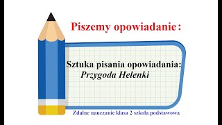 Sztuka pisania opowiadanie [upl. by Delcina]