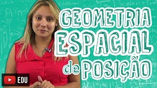 Aula Matemática  Geometria Espacial de Posição  Conceitos Primitivos  STOODI [upl. by Nnaitsirk]