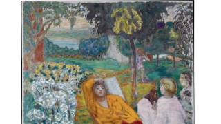 Pierre Bonnard In a Southern Garden around 1914 [upl. by Matrona]