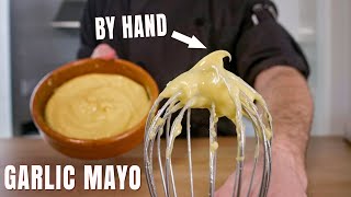 How To Make Aioli Sauce Like a Pro Chef [upl. by Accber]