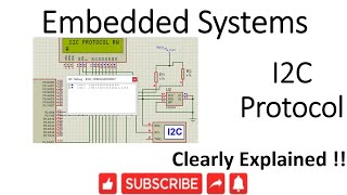 ESEN41 I2C PROTOCOL WITH EXAMPLE  Embedded Systems [upl. by Solokin946]