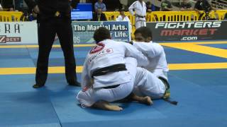 Gustavo Muggiati vs Cassio Werneck  Masters and Seniors Worlds 2013 [upl. by Calore]