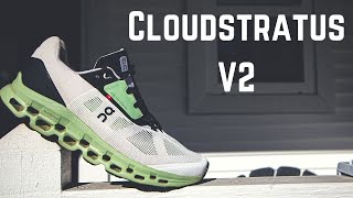 NEW On Running Cloudstratus Review [upl. by Karolyn151]