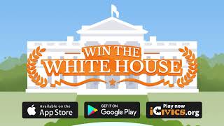 Win the White House Trailer  Teaching Presidential Election [upl. by Htessil204]