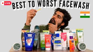 Your Favourite Facewash Brands FAILED The PH Test  Best To Worst Facewash In India  Mridul Madhok [upl. by Anivla]