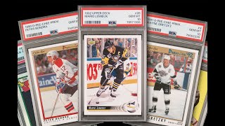 TOP 25 Highest Selling Hockey Cards from the Junk Wax Era on eBay  August 15  September 15 2023 [upl. by Aivekahs]