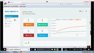 INNOSILICON T350T BTC Miner Setting  Setup Innosilicon T3 Bitcoin Sha256 Miner [upl. by Otrebmal115]