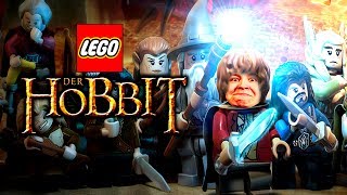 LEGO THE HOBBIT  BILBOS GESCHICHTE [upl. by Furlong790]