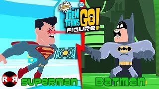 Teen Titans GO Figure Teeny Titans 2  JUMP CITY  Full Walkthrough Gameplay Part 1 [upl. by Aisenet]