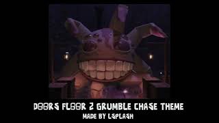 Roblox Doors Floor 2 Grumble chase theme [upl. by Ardnikat]