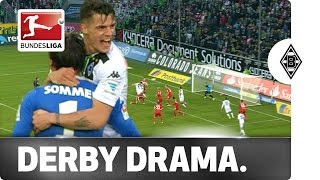 Xhaka Nets LastMinute Derby Winner Then Runs and Runs and Runs [upl. by Baniez]