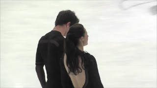 Tessa Virtue Scott Moir CARMEN GP 2012 practice [upl. by Etteneg]