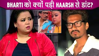 Hunarbaaz Pregnant Bharti Singh Scolded By Harsh Limbachiyaa For Nearly Falling On Set [upl. by Birk]