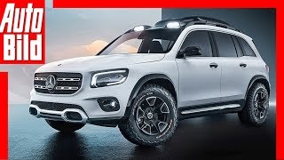 Mercedes GLB Concept 2019 Neuvorstellung  Infos  SUV [upl. by Acinod]