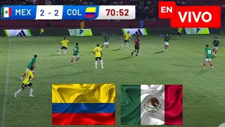 🔴 Colombia vs México EN VIVO  Amistoso internacional [upl. by Inatirb448]