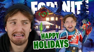 Festive Fortnite But Im Not Very Festive  AUGEYBOYZ GAMING [upl. by Amikehs338]