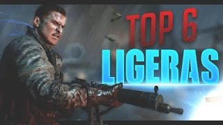 TOP 6  Mejores Ametralladoras ligeras [upl. by Gibrian]