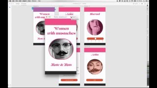 Adobe XD  Some cool features  tutorial [upl. by Agle]