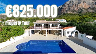 Touring a Family Perfect 5Bed Home in Javea Spain [upl. by Jill106]