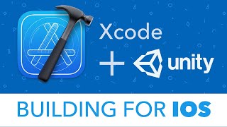 Unity  Xcode  Building for iOS [upl. by Suaeddaht814]