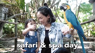 BACK TO BALI SAFARI amp SPA  Almiranti Fira [upl. by Iinden]