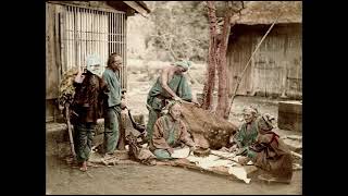 History of Japan Burakumin and Social Outcasts [upl. by Ardnasak]