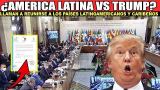 🚨ATENTOS AMÉRICA LATINA SE UNE CONTRA LAS PRESIONES DE TRUMP [upl. by Sirk]