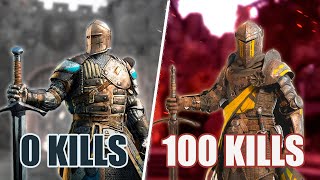 Maté a 100 enemigos en For Honor y sobreviví para contarlo [upl. by Llehcam]