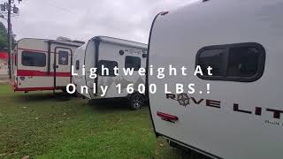 2022 TRAVEL LITE ROVE LITE 14BH ONLY 1600 POUNDS TOW WITH JEEP SUBARU LIGHTWEIGHT SELF CONTAINED [upl. by Drawets]