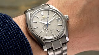 One of the Most Attractive Models from Grand Seiko  SBGA415 Review [upl. by Andrel]