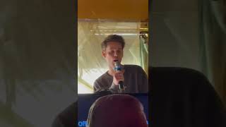 yub sings frozen karaoke in public 2023 colorized [upl. by Benedikt]