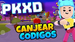 👉 Como CANJEAR CODIGOS en PK XD 🔥 2023 [upl. by Khai]