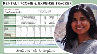 Rental Income Expense Tracker  Landlords Property managers  Multiple properties [upl. by Revart]