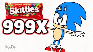 Give me some Skittles MEME but 999x speed [upl. by Tania]