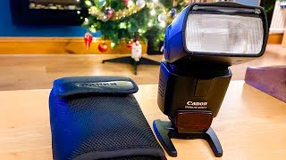 Canon Speedlite Flash 430ex Ii Review [upl. by Olivann144]