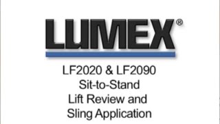 Lumex Easy Lift LF2020 amp LF2090 [upl. by Aleb]