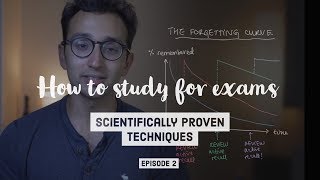 How to Study for Exams  Spaced Repetition  Evidencebased revision tips [upl. by Gnem]