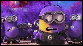 Fake purple minion Despicable me 2 2013 Hd [upl. by Auqenahc]