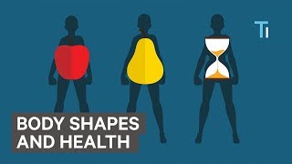 What Body Shape You Are Says A Lot About Your Weight [upl. by Tierza]