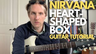 Heart Shaped Box Drum Tutorial  Nirvana [upl. by Kataway719]