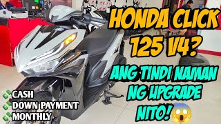 Honda Click 125 V4 Sobrang Ganda Nito Grabe Langga Gail Review and Price Update [upl. by Atnohsal771]