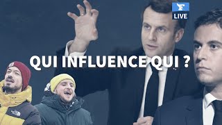 📱 McFly et Carlito vs Macron qui influence qui  🤳 [upl. by Terrance506]