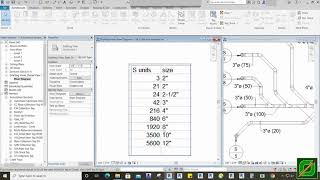 Revit MEP  Riser Diagram Tutorial [upl. by Ahsinek]