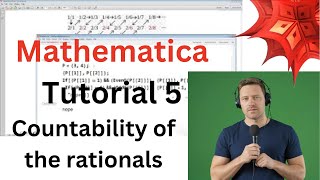 Mathematica Tutorial 5  Countability of the rational numbers [upl. by Skiba]