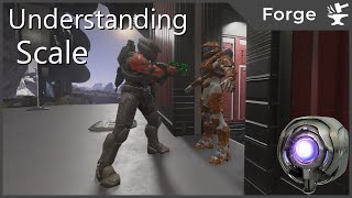 Understanding Scaling  Halo Infinite Forge [upl. by Yelyac944]