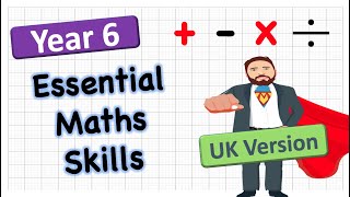 Year 6 Maths Lesson Uk 2021  The Maths Guy  UK EDITION [upl. by Lyndy]