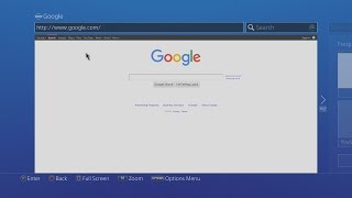 How to get Internet Browser on PS4 [upl. by Angelle]