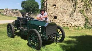 1903 Napier Gordon Bennett  A Review  National Motor Museum Beaulieu [upl. by Acassej796]