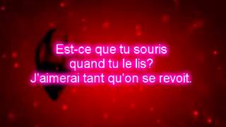 Lorie  Je taime I love You Lyrics [upl. by Houghton588]