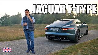 Jaguar FType  It Will Leave You Breathless and Bankrupt ENG  Test Drive and Review [upl. by Eenej]